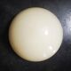 Abat day old ceiling lamp half globe ball opaline white vintage TBE Ø 20 cm