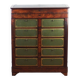 Desk - notary's cardboard box