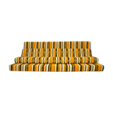 Sofa/mattress of convertible floor 1970