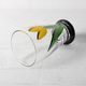 Yellow Tulip Flower Water Tumbler Kosta Boda by Ulrica Hydman Vallien