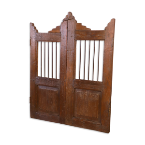 ancien portillon en teck