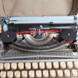 Ads west germany typewriter 1950 revised new tape