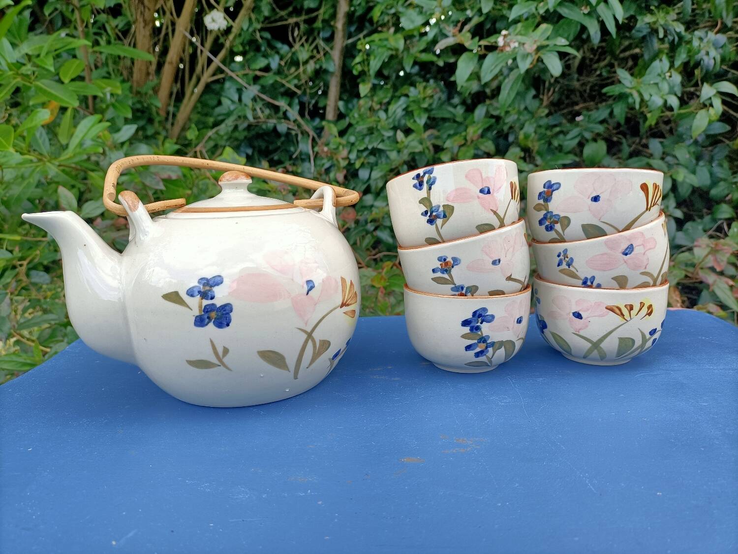 Antique tea set