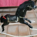 Trotting rocking horse