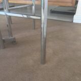 Vintage 1970s table and 4 chairs set.