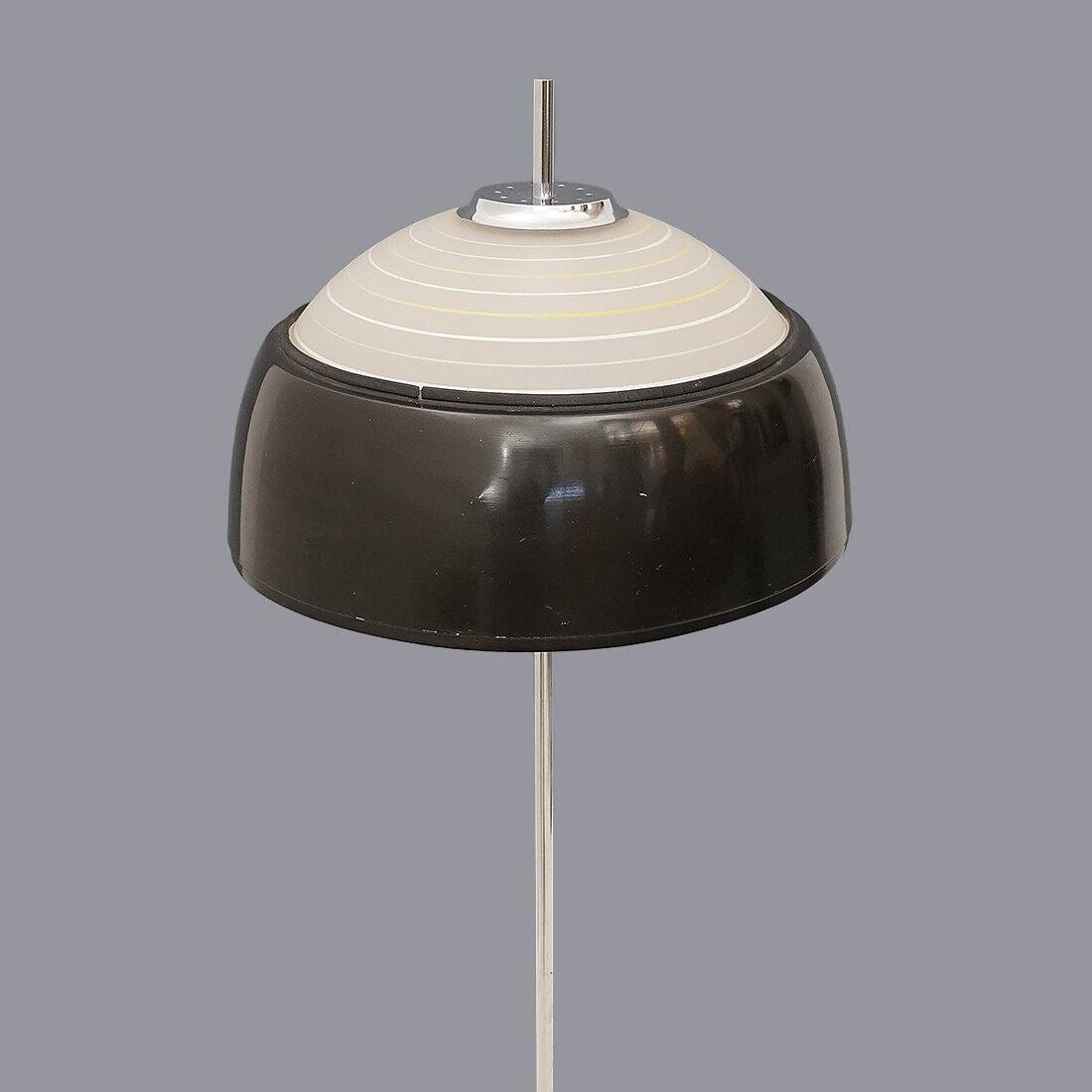 Floor lamp with a marble base by Candle, 1960s