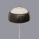 Lampadaire avec base en marbre par Candle, 1960