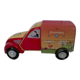 Jouet en tôle , 2 CV , fourgonnette