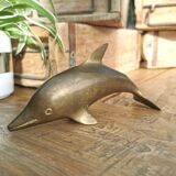 Brass dolphin