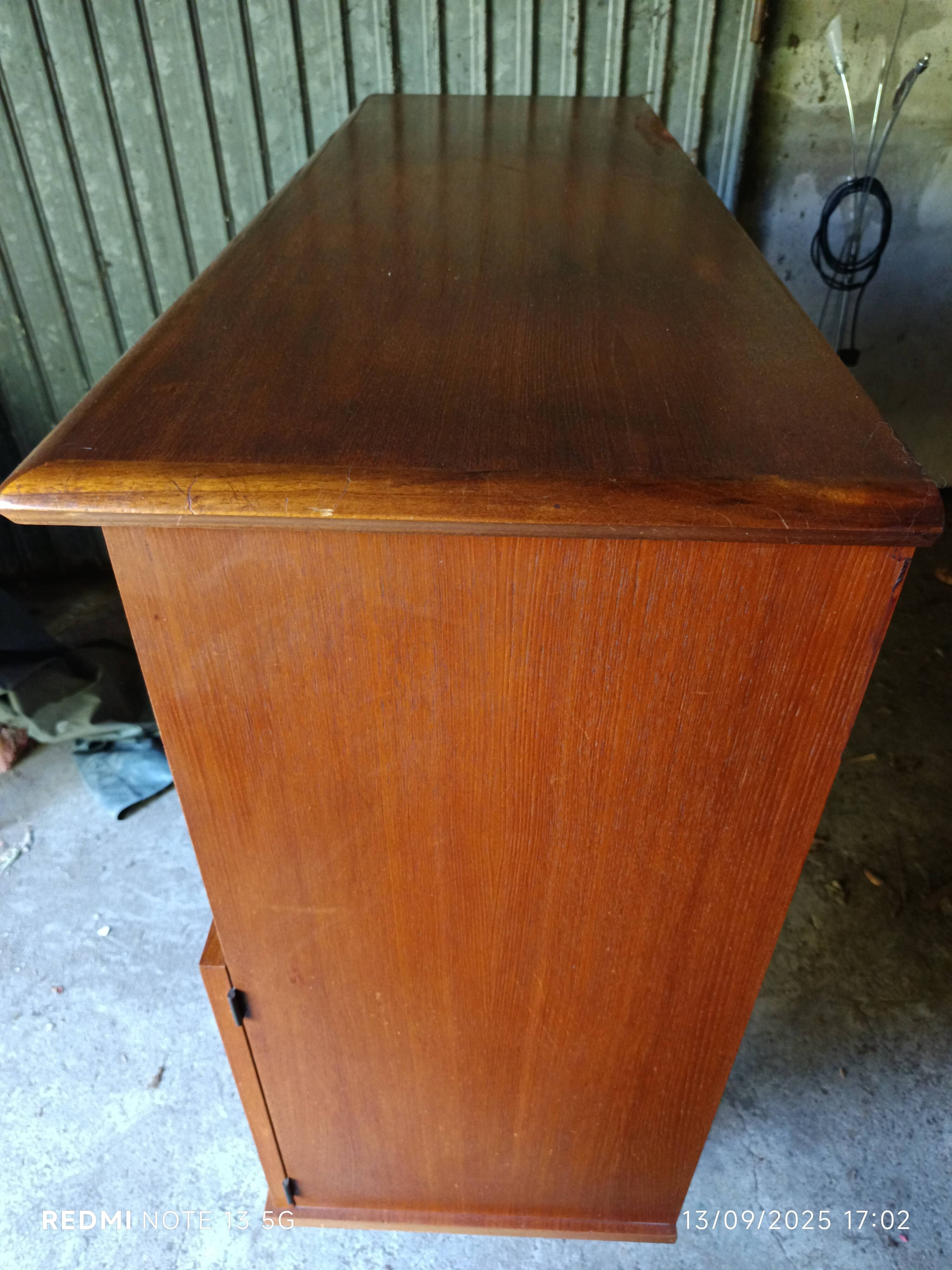 1960s Scandinavian display cabinet