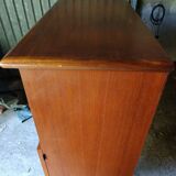 1960s Scandinavian display cabinet