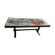 Table basse céramique Vallauris Ardeco