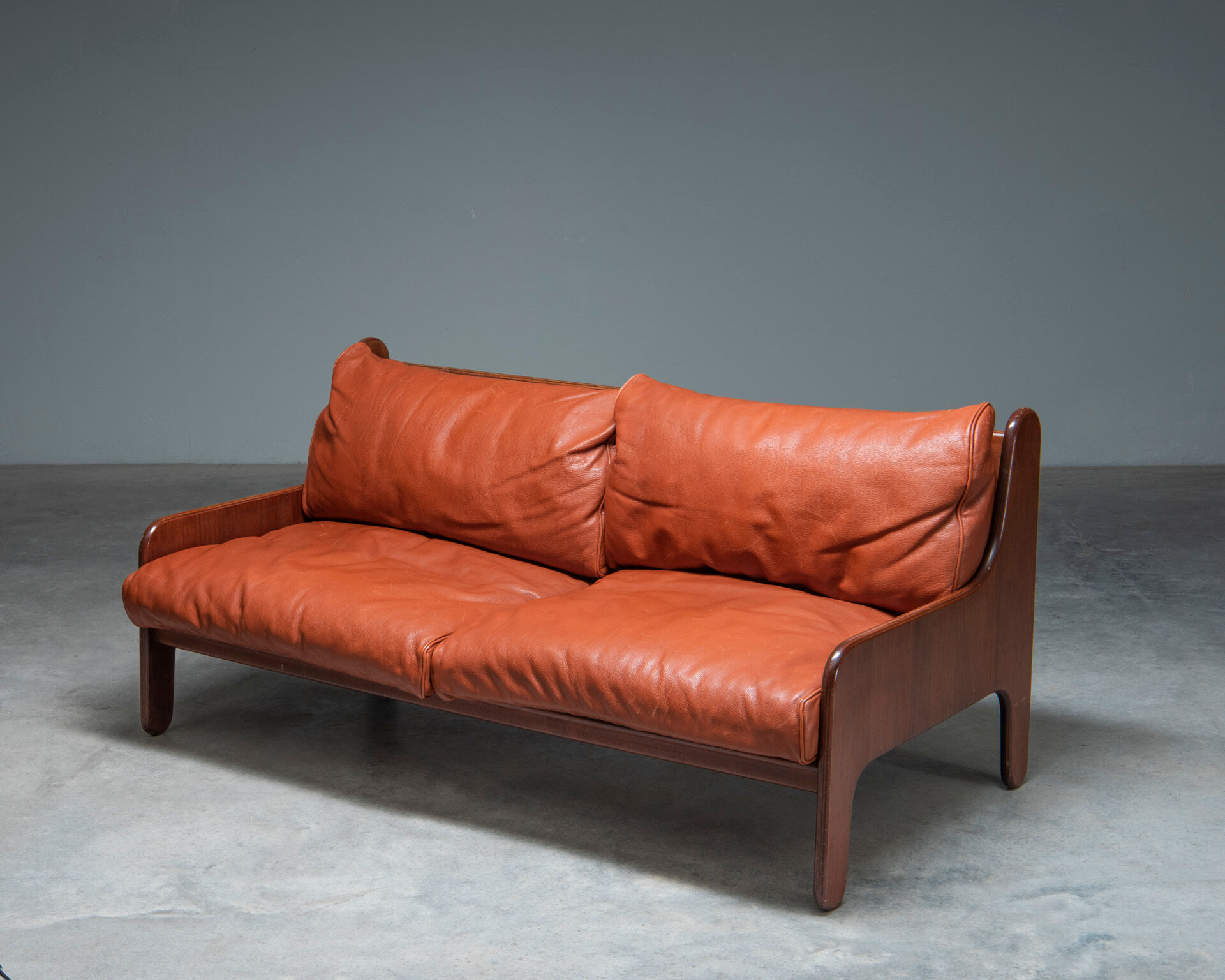 2-seater sofa 'Baronet', Marco Zanuso - Arflex, 1960s, Italian