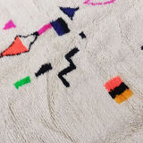 Moroccan berber carpet 278x190cm