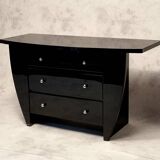 Commode David Lange - Bois Laqué - Ca 1970