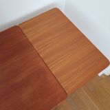Scandinavian stretch teak table