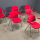 Chaises latérales vintage DSC 106 par Giancarlo Piretti pour Castelli, années 1970 - ensemble de 6