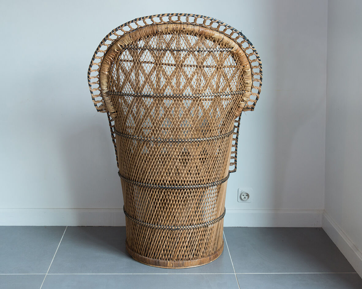 Emmanuelle rattan lounge set
