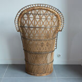 Emmanuelle rattan lounge set