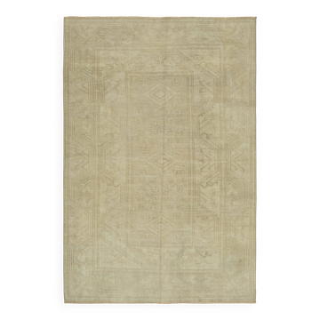 Tapis anatolien vintage turc 156 cm x 230 cm