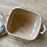 Soup bowl in iron earth HB boulenger