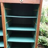 Double curtain file from the 60s