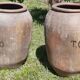 Pair of olive oil jars (or "tinajas"), Spain, 19th century