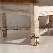 Antique pine coffee table – Central Europe, circa 1900