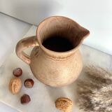 Pitcher in matt sandstone