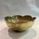 Brass salad bowl