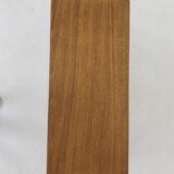 Scandinavian modern oak coffee table