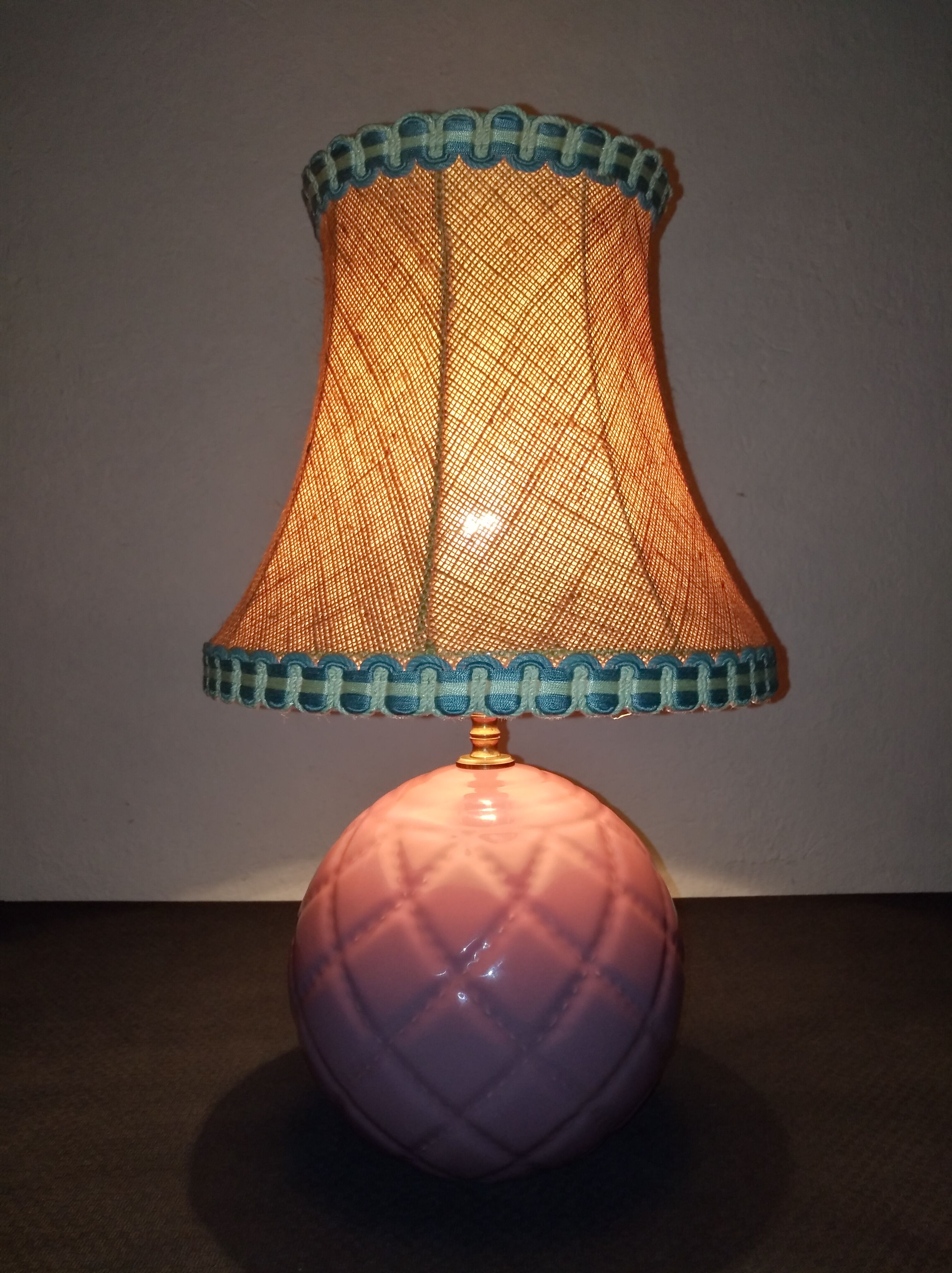 Vintage ball lamp