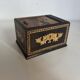 Vintage 1960 cigarette holder wooden dispenser Japan groom - 12 x 9 cm
