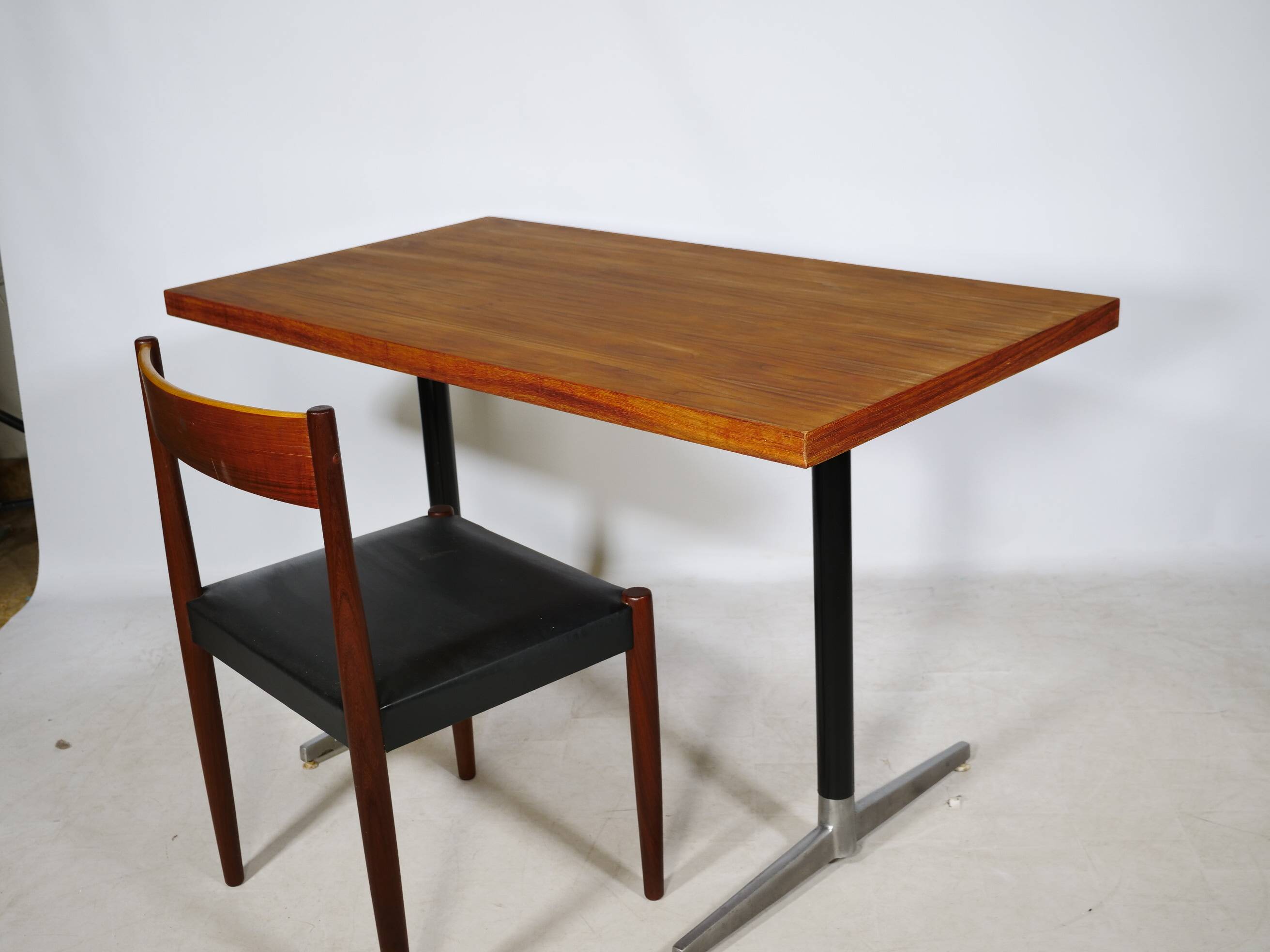 Mid-Century Teak Desk or Dining Table, 1960s