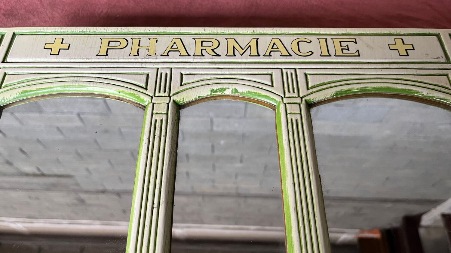 Vintage medicine cabinet