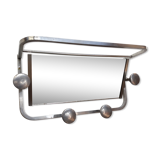 Door with Swivel mirror vintage coats