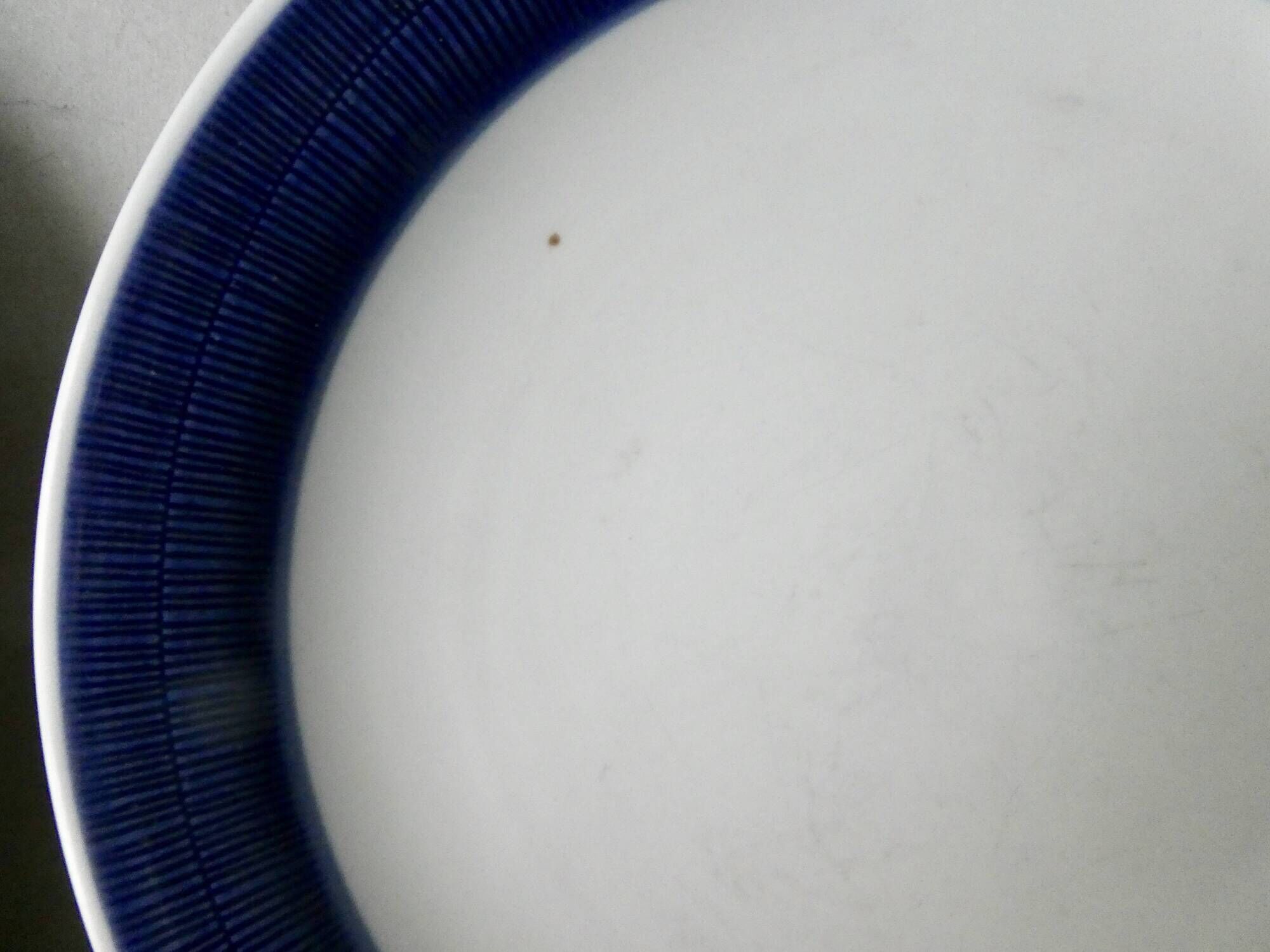8 Scandinavian plates design Hertha Bengston, Koka Rörstrand, 50s