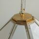 Glass pendant lamp