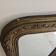 Ancien Miroir cadre doré 'époque Louis-Philippe - 55cm x 40cm