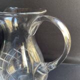 Un broc cristal taillé – Cristalleries Royales de Champagne