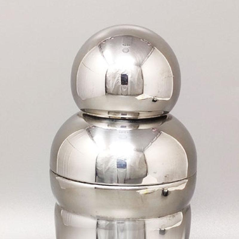 Cocktail shaker wmf cromargan in stainless steel. made in germany