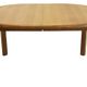 Niels Bach oval dining table 'Korshavn' - japandi / vintage / Danish design