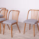 Set of 4 dining chairs by Antonin Suman for Ton, 1960s