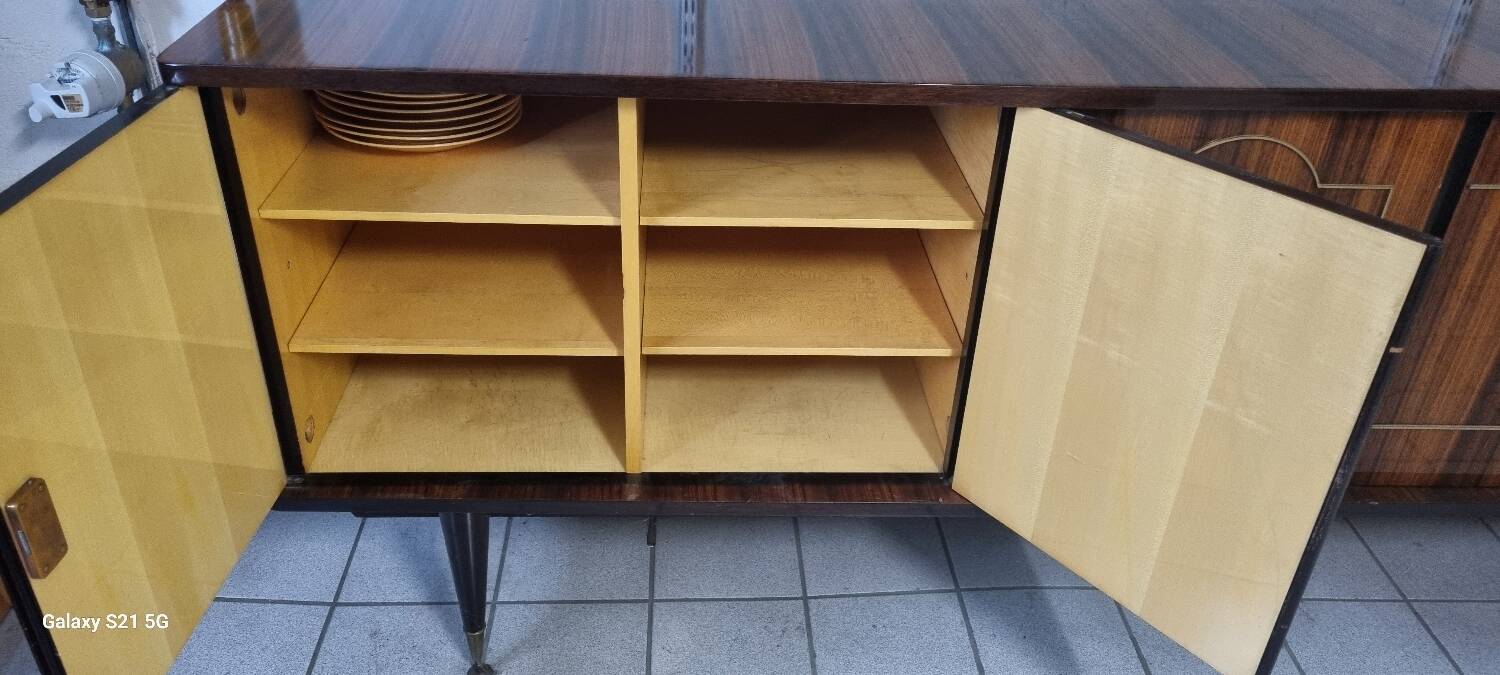 Buffet vernis vintage