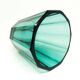 Art Deco vase, crystal, Moser, Czechoslovakia, 1930s