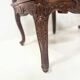Paire de fauteuils de style Régence en bois naturel XIX siècle