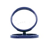 Olaf von Bohr, Blue Table Mirror, Gedy Italy, ca. 1970