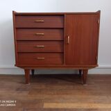Teak dresser 50s/60s