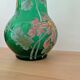 Art Nouveau vase in hand-painted blown glass – Legras style