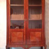 Louis XV bbibliothèque in marquetry